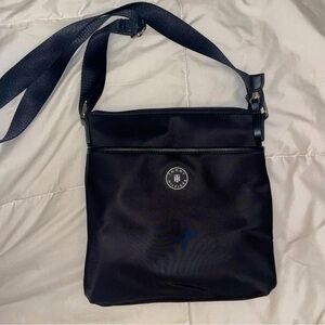 Tommy Hilfiger Crossbody Mini Tote Purse in black